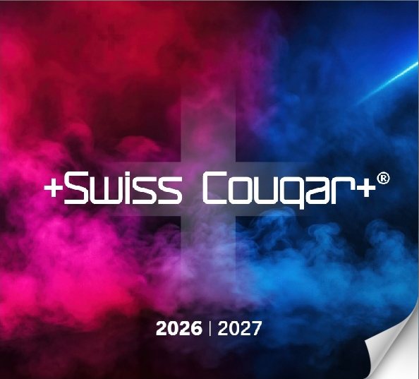Swiss Cougar 2026 / 2027 catalogue cover