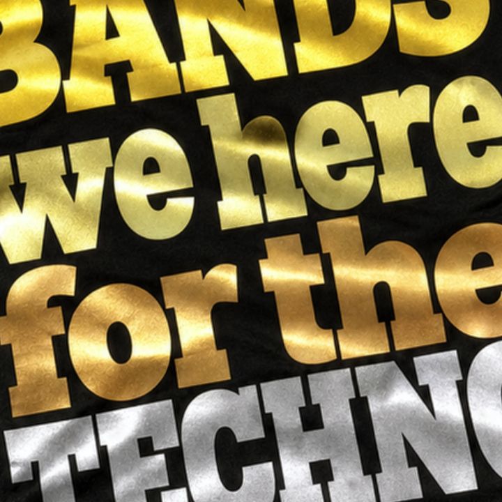 Techno - Metallic & Foiling