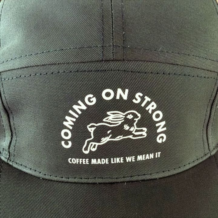 DTF Cap - Tribeca Coffee