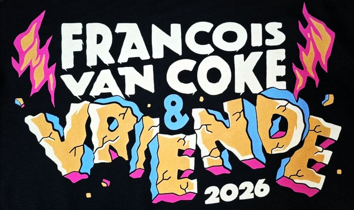 Francois van Coke & Vriende 2026 - Discharge Ink