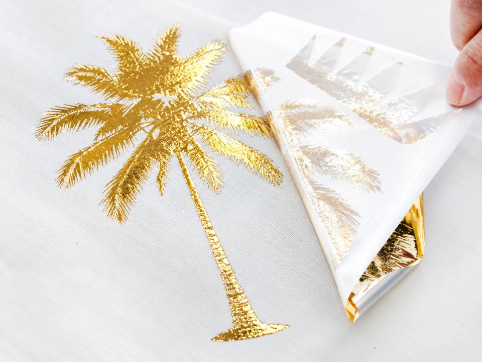 Palm Tree - Foiling