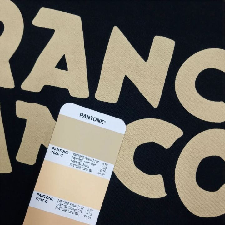 PANTONE Colour Matching