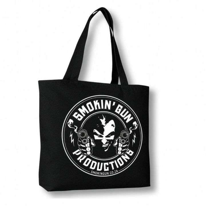 Custom Made Tote Bags - Smokin' Gun Productions