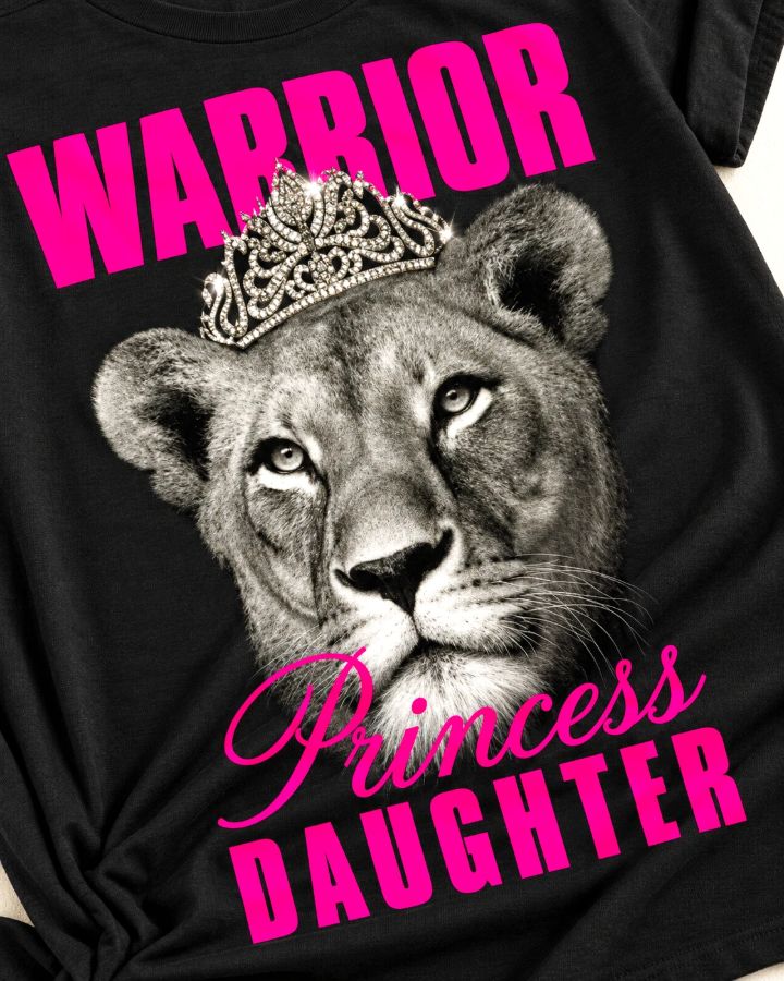 Warrior - Glitter & Discharge